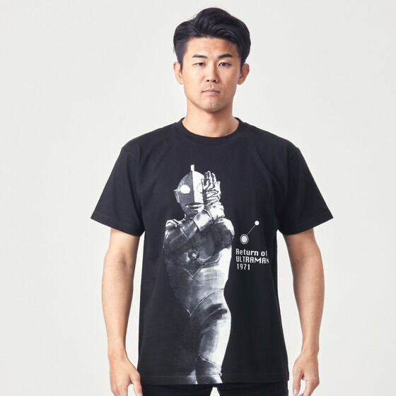 230865 Pbandai 預訂 2025/7月 菅原芳人計画　帰ってきたウルトラマン Tシャツ