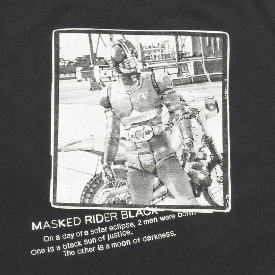 230868 Pbandai 預訂 2025/7月 菅原芳人計画　仮面ライダーBLACK　Tシャツ