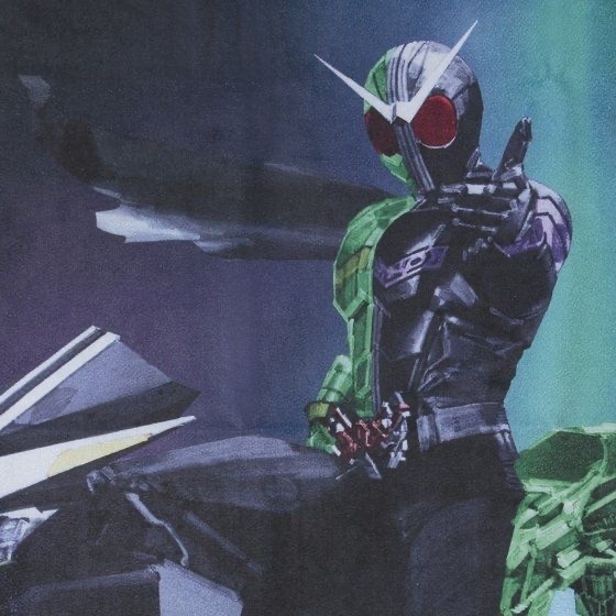 231021 Pbandai 預訂 2025/7月 菅原芳人計画　仮面ライダーW　バスタオル