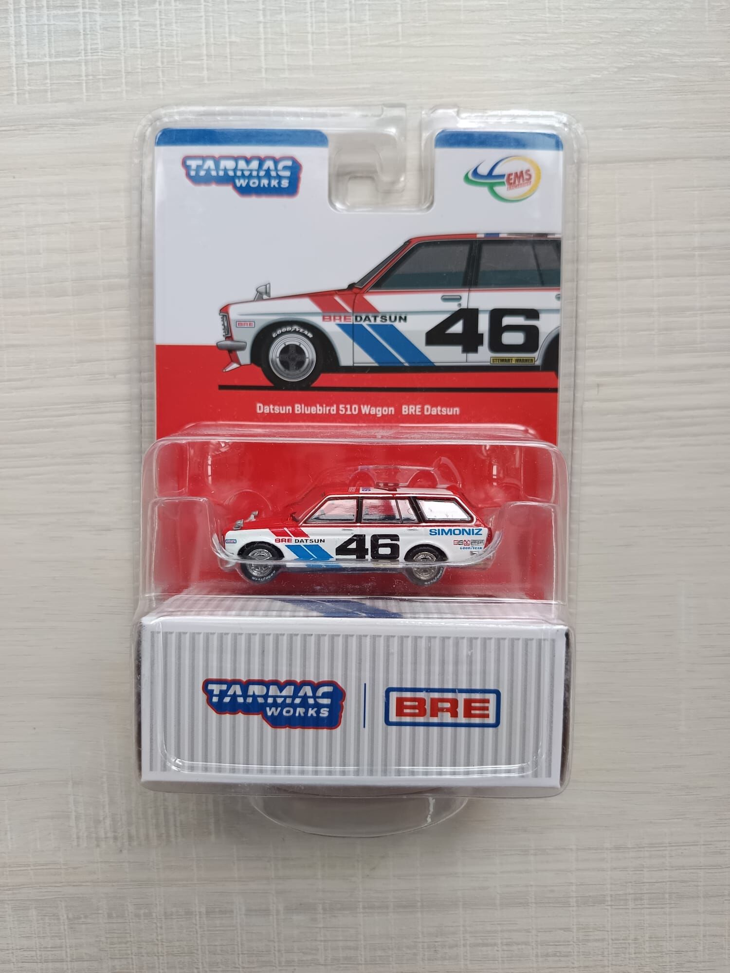 TARMAC DATSUN BLUEBIRD 510 WAGON BRE DATSUN