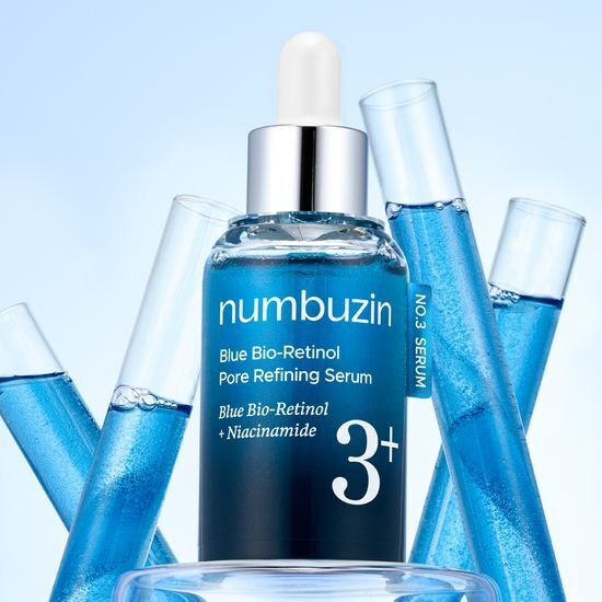 [ numbuzin ] Blue Bio-Retinol Pore Refining Serum 30ml