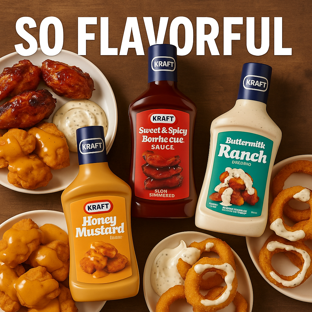 【預購】KRAFT G053015 醬料組合3支裝