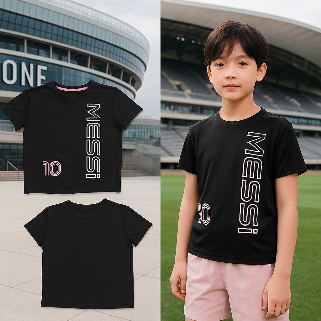 【預購】MESSI Logo G053016 童裝短袖TEE