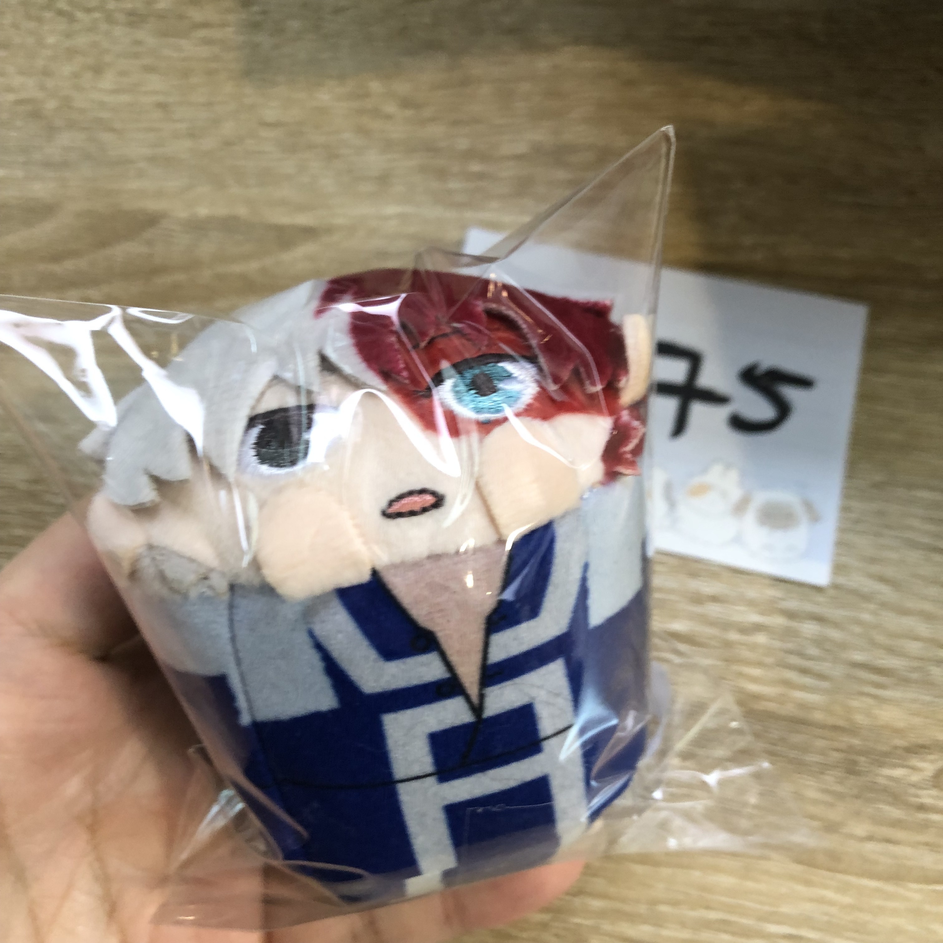 我的英雄學院 轟 公仔 極樂湯#275