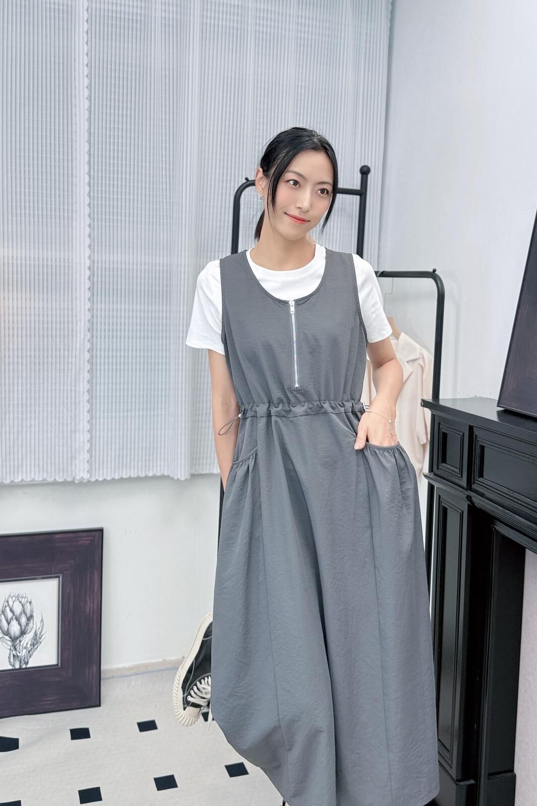 SET#7297 🤍繩影氣口袋套裝