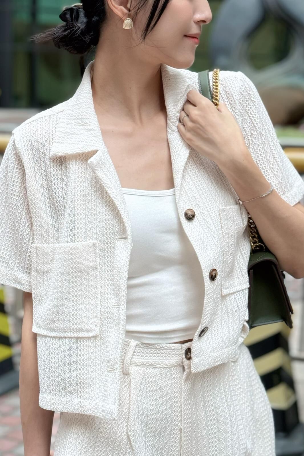 SET#7295 🤍Natural  Luxury套裝