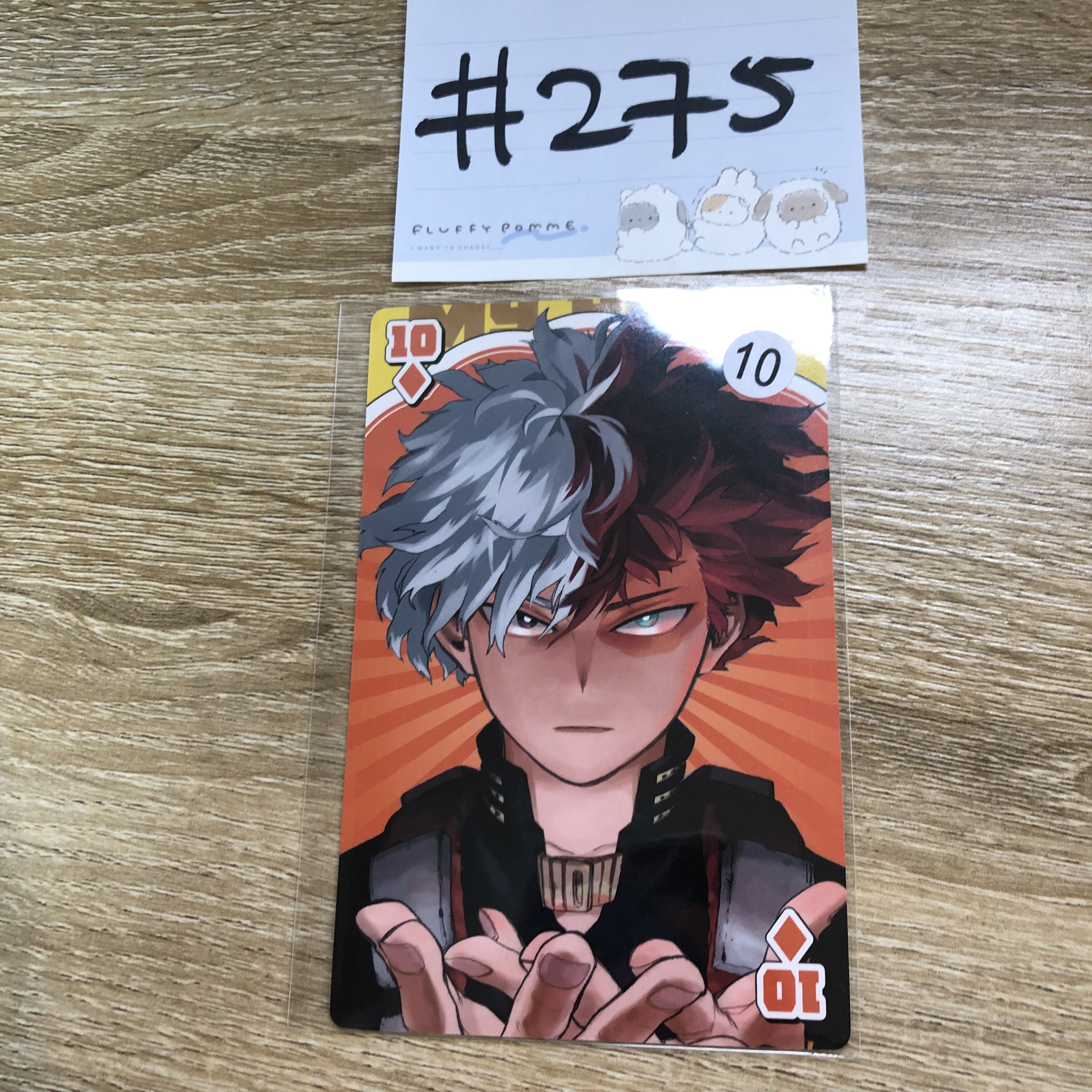 我的英雄學院 轟 大卡#275