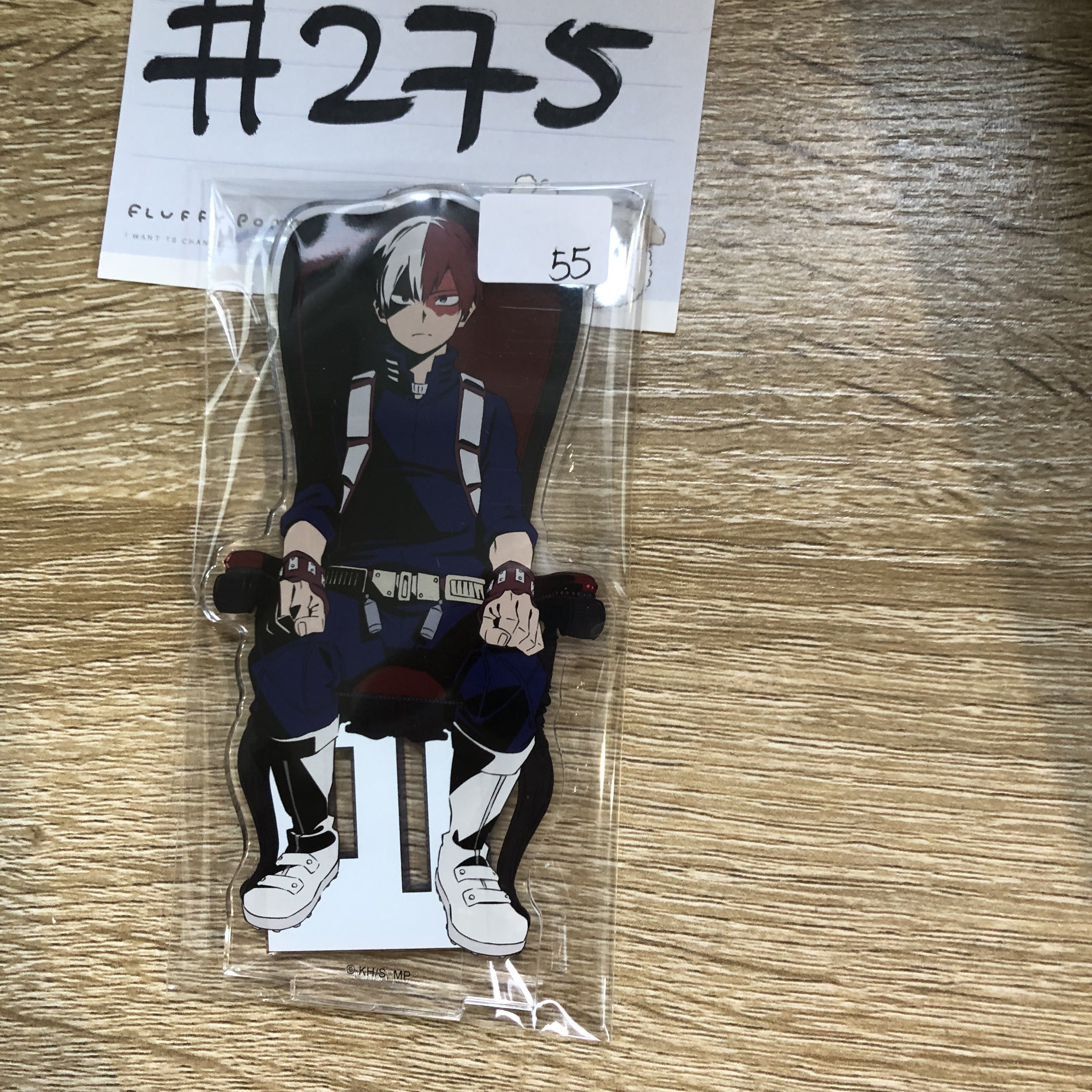 我的英雄學院 轟 立牌#275