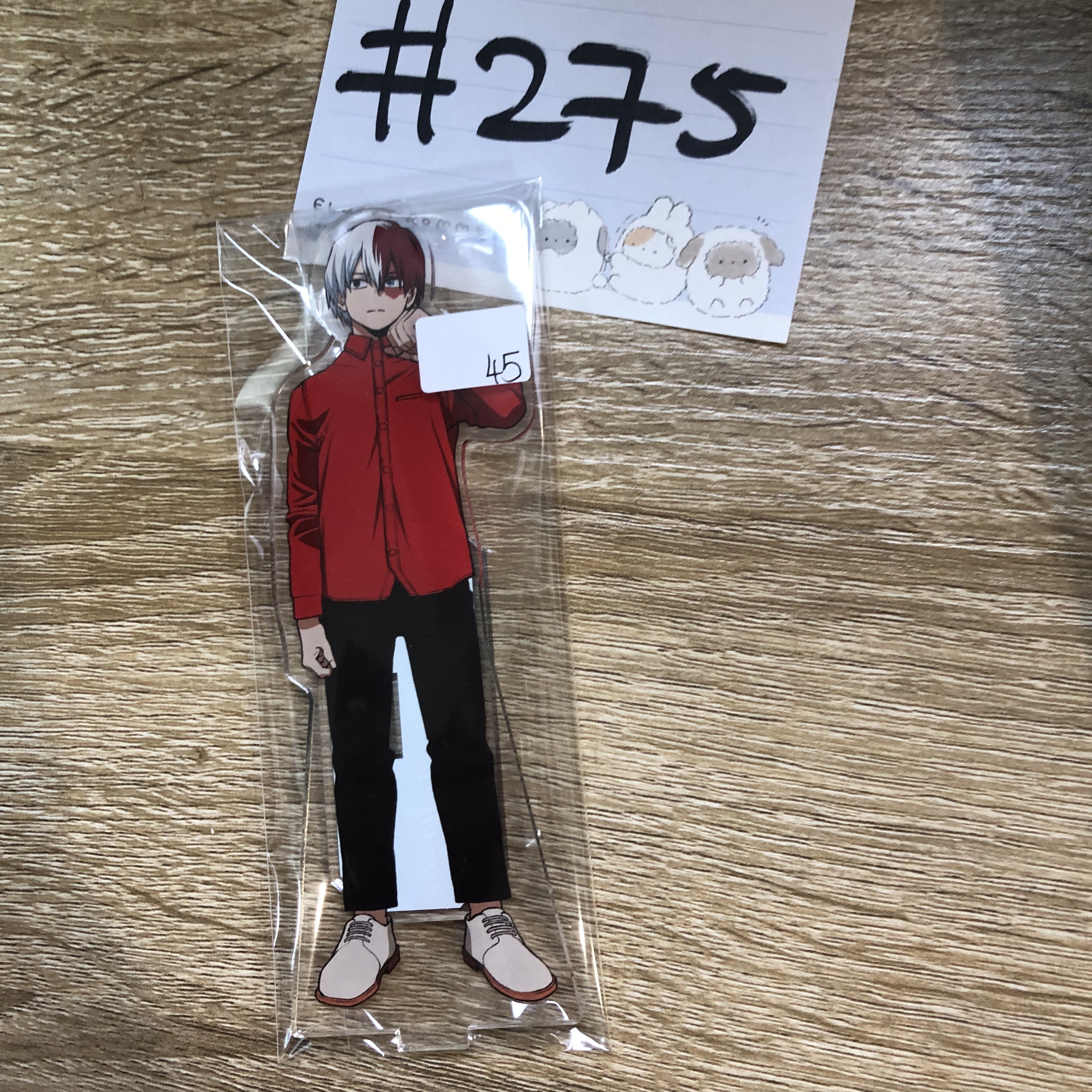 我的英雄學院 轟 立牌#275