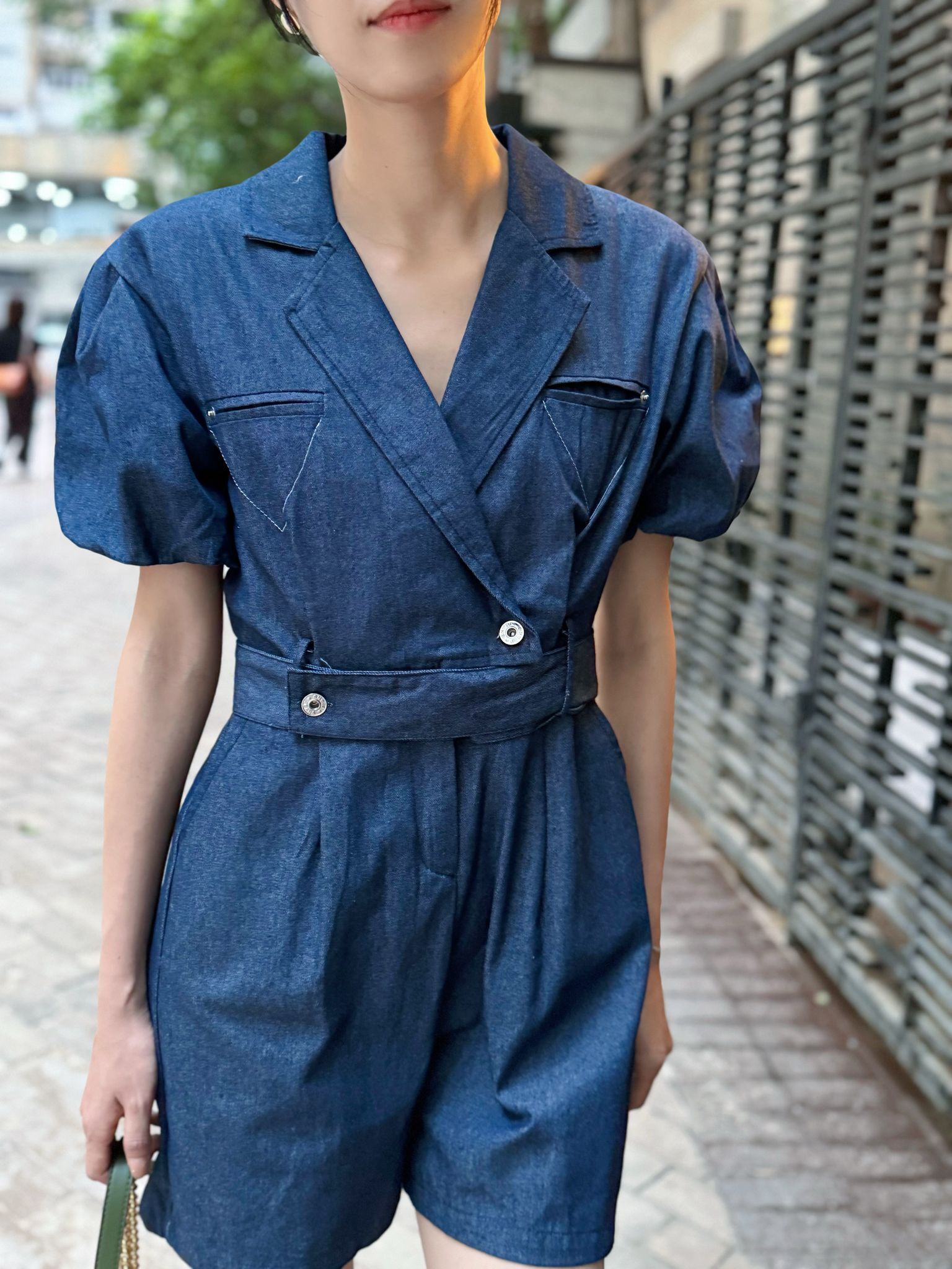 JS#7303 🤍溫柔水手連身褲