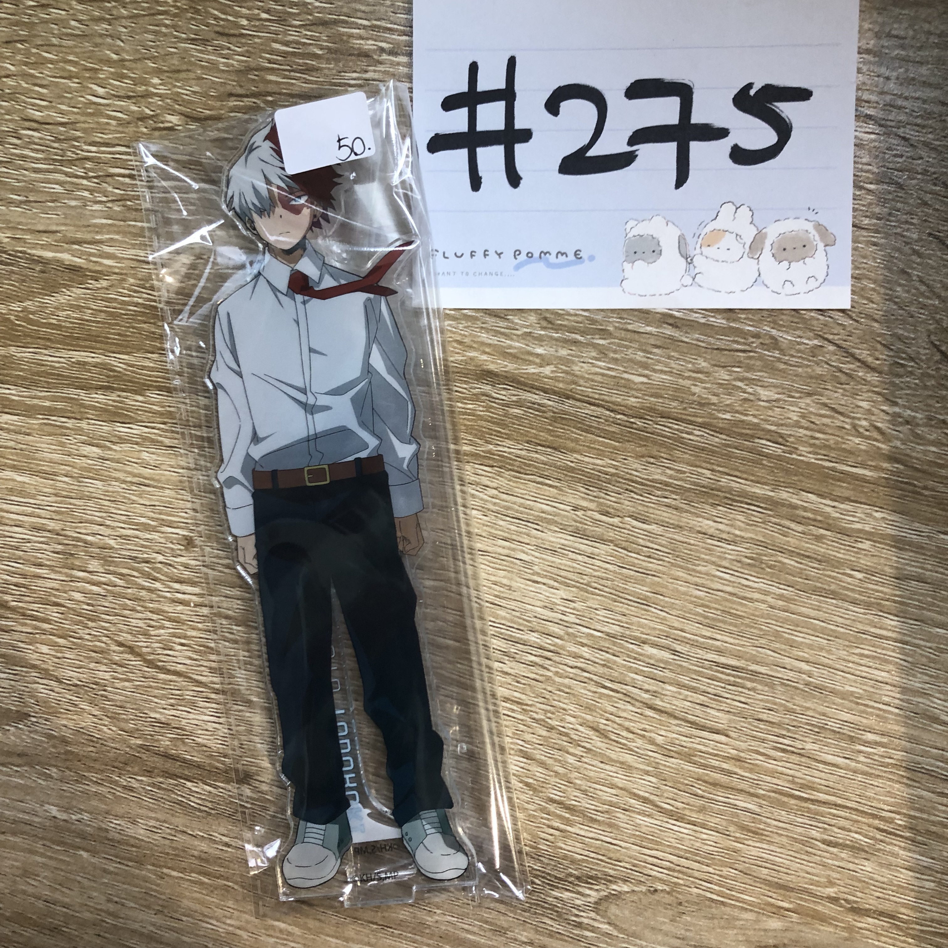 我的英雄學院 轟 立牌#275