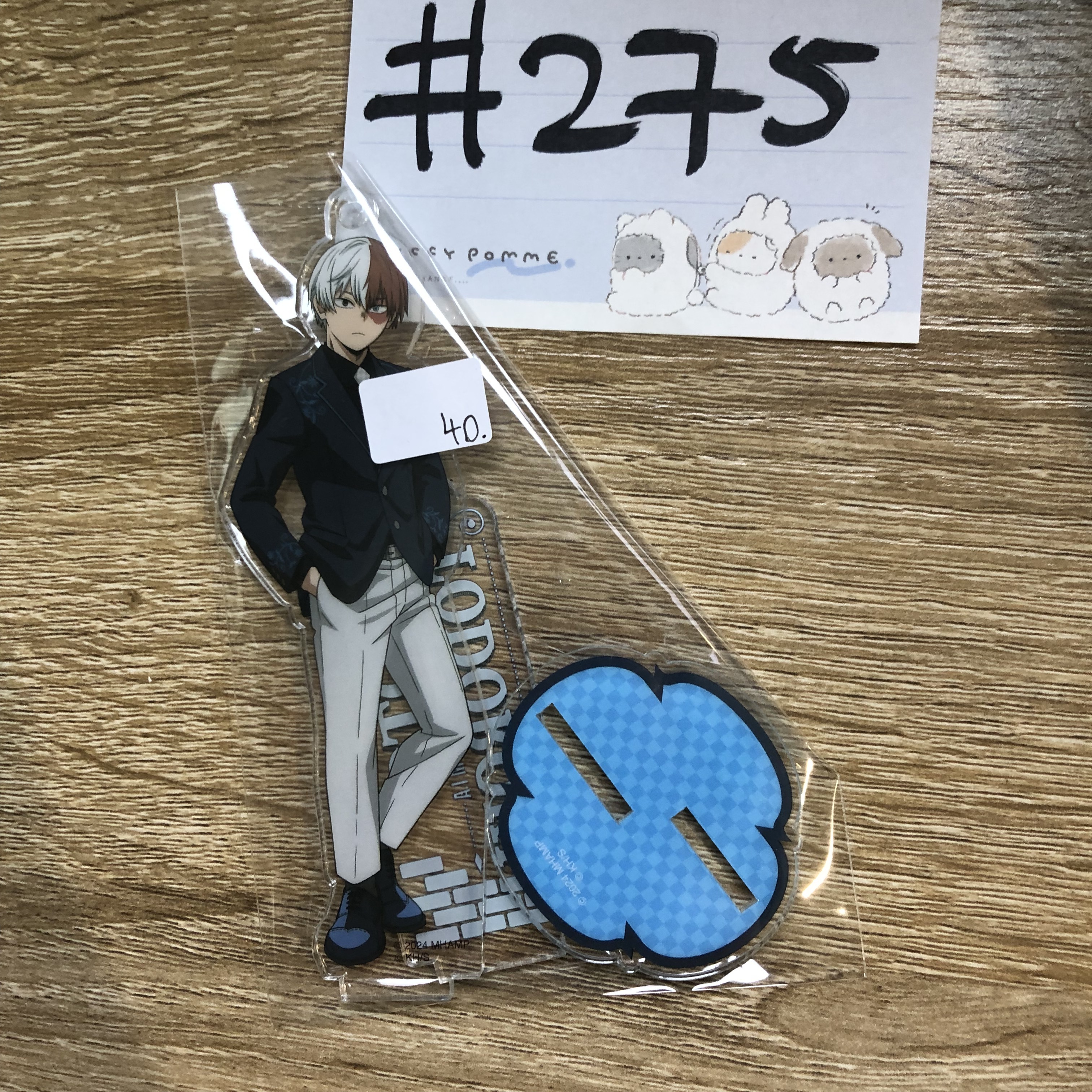 我的英雄學院 轟 立牌#275