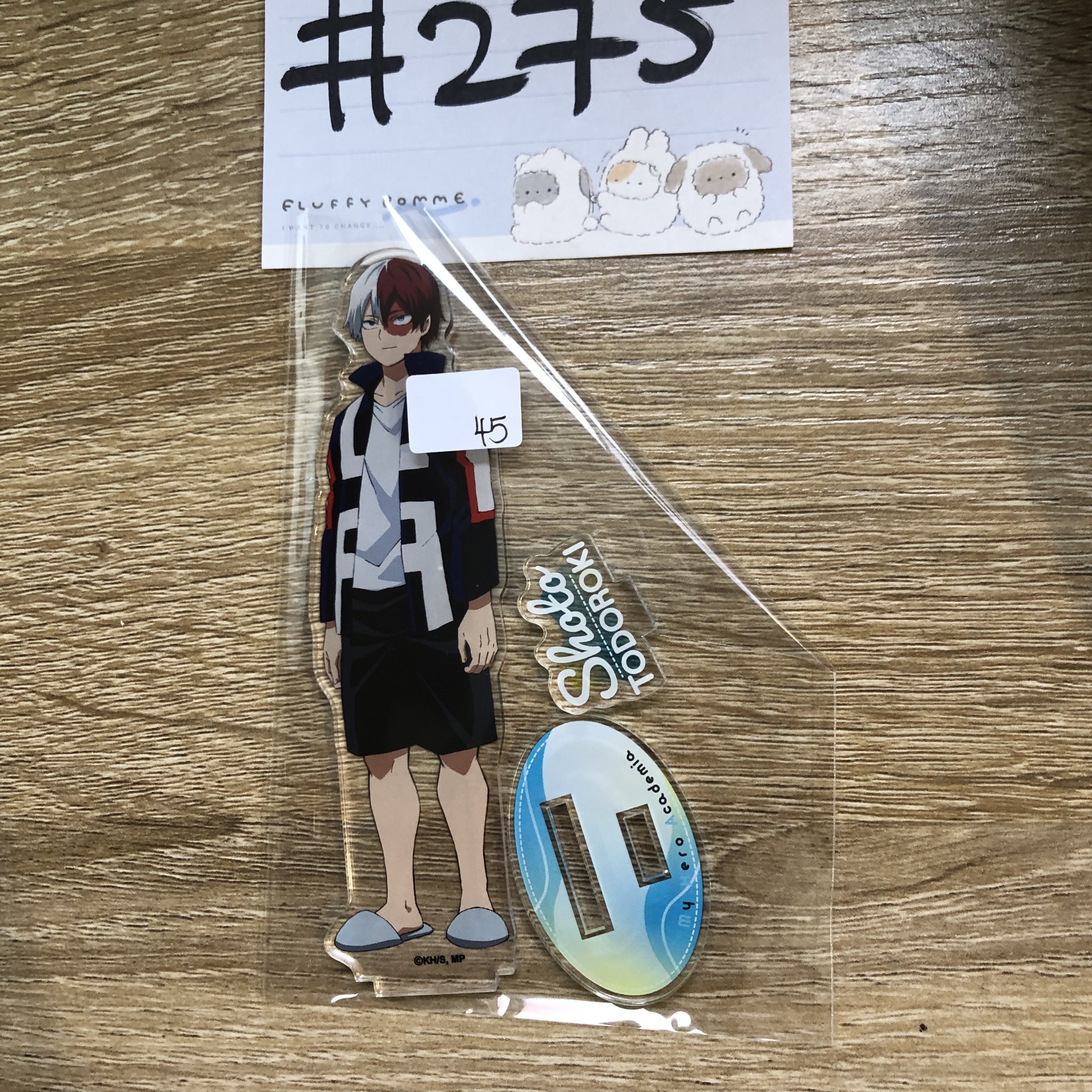 我的英雄學院 轟 立牌#275