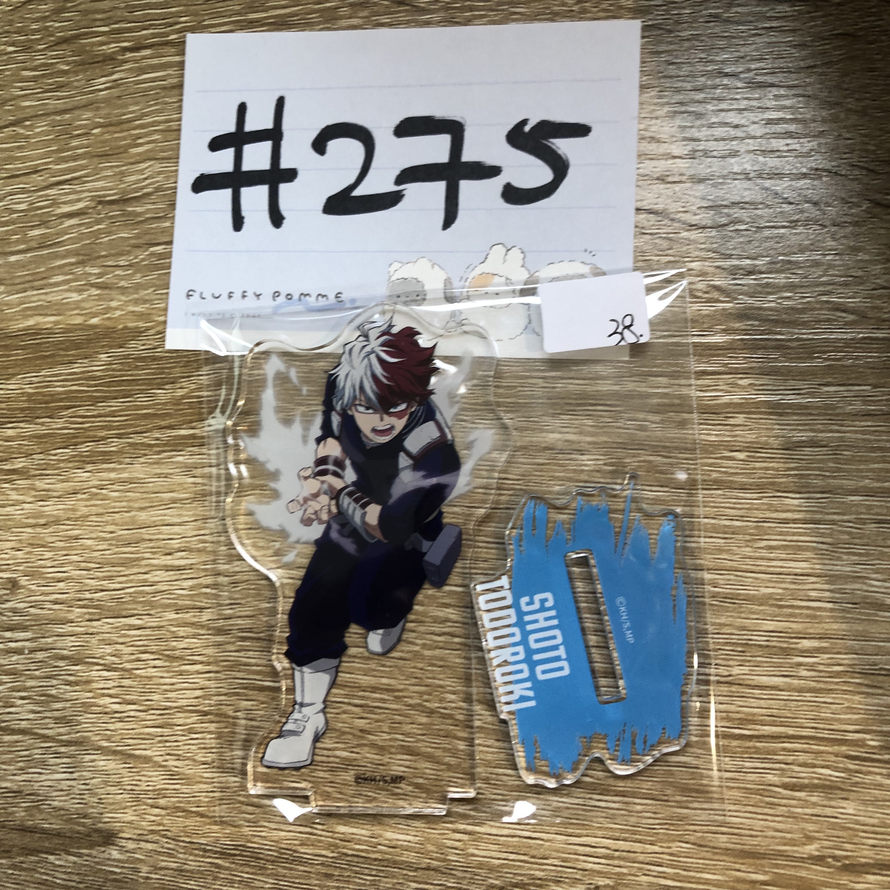 我的英雄學院 轟 立牌#275