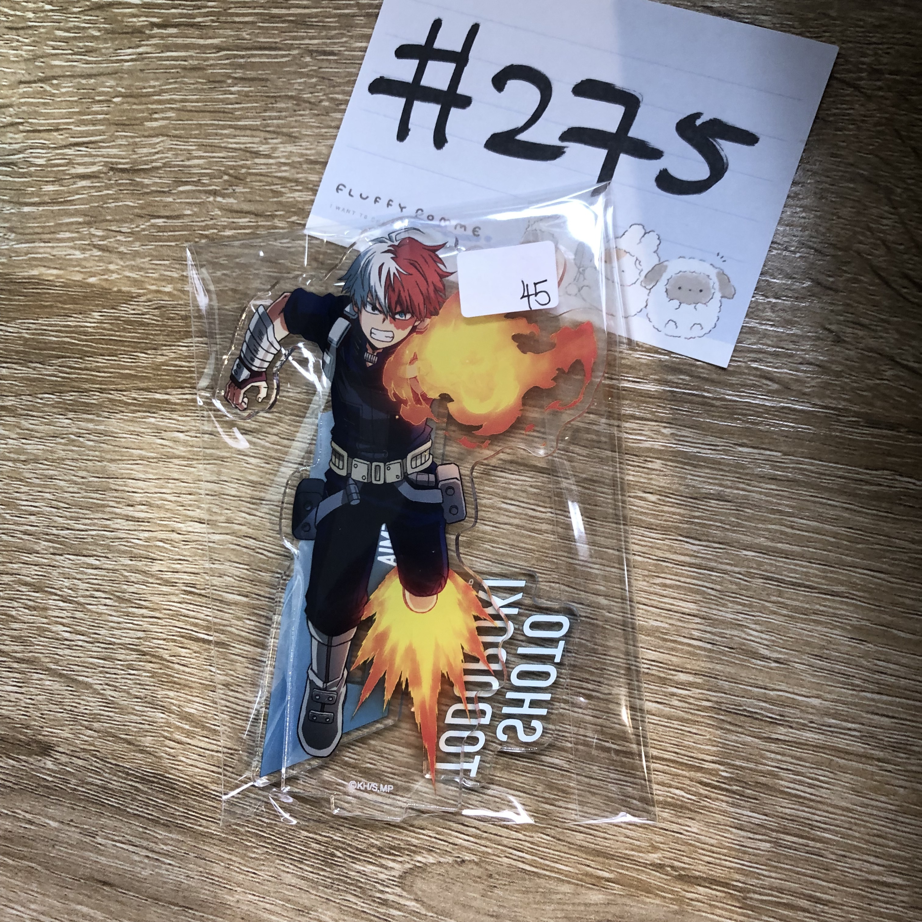 我的英雄學院 轟 立牌#275