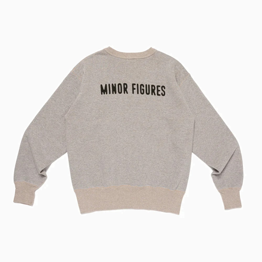 HUMAN MADE x MINOR FIGURES TSURIAMI SWEATSHIRT - PRE ORDER ITEM (預訂中)
