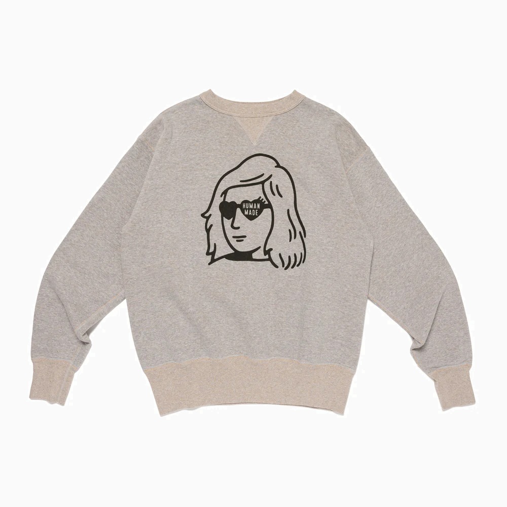 HUMAN MADE x MINOR FIGURES TSURIAMI SWEATSHIRT - PRE ORDER ITEM (預訂中)