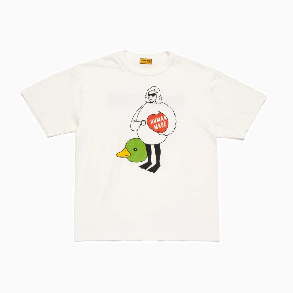 HUMAN MADE x MINOR FIGURES GRAPHIC T-SHIRT - PRE ORDER ITEM (預訂中)