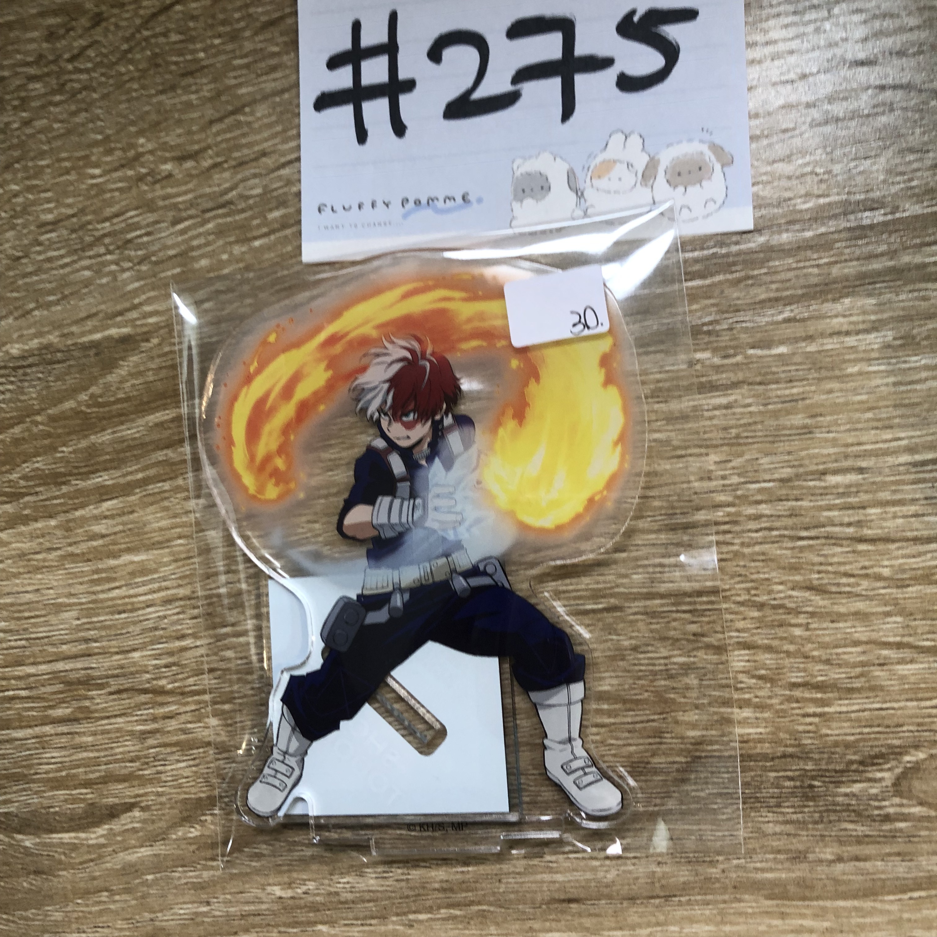 我的英雄學院 轟 立牌#275