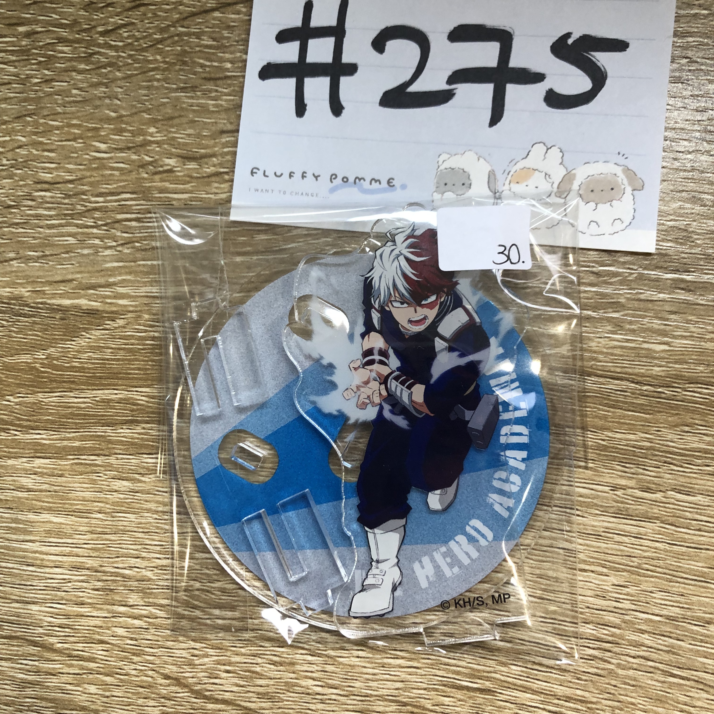 我的英雄學院 轟 立牌#275