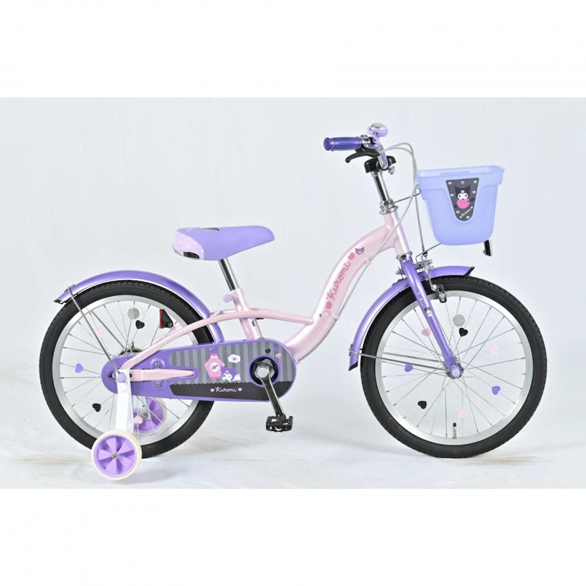 日本 Kuromi 18" 限定兒童單車