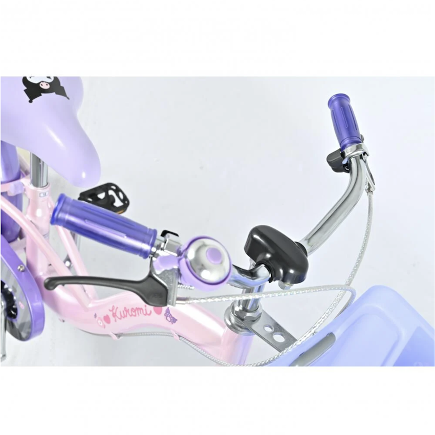 日本 Kuromi 18" 限定兒童單車