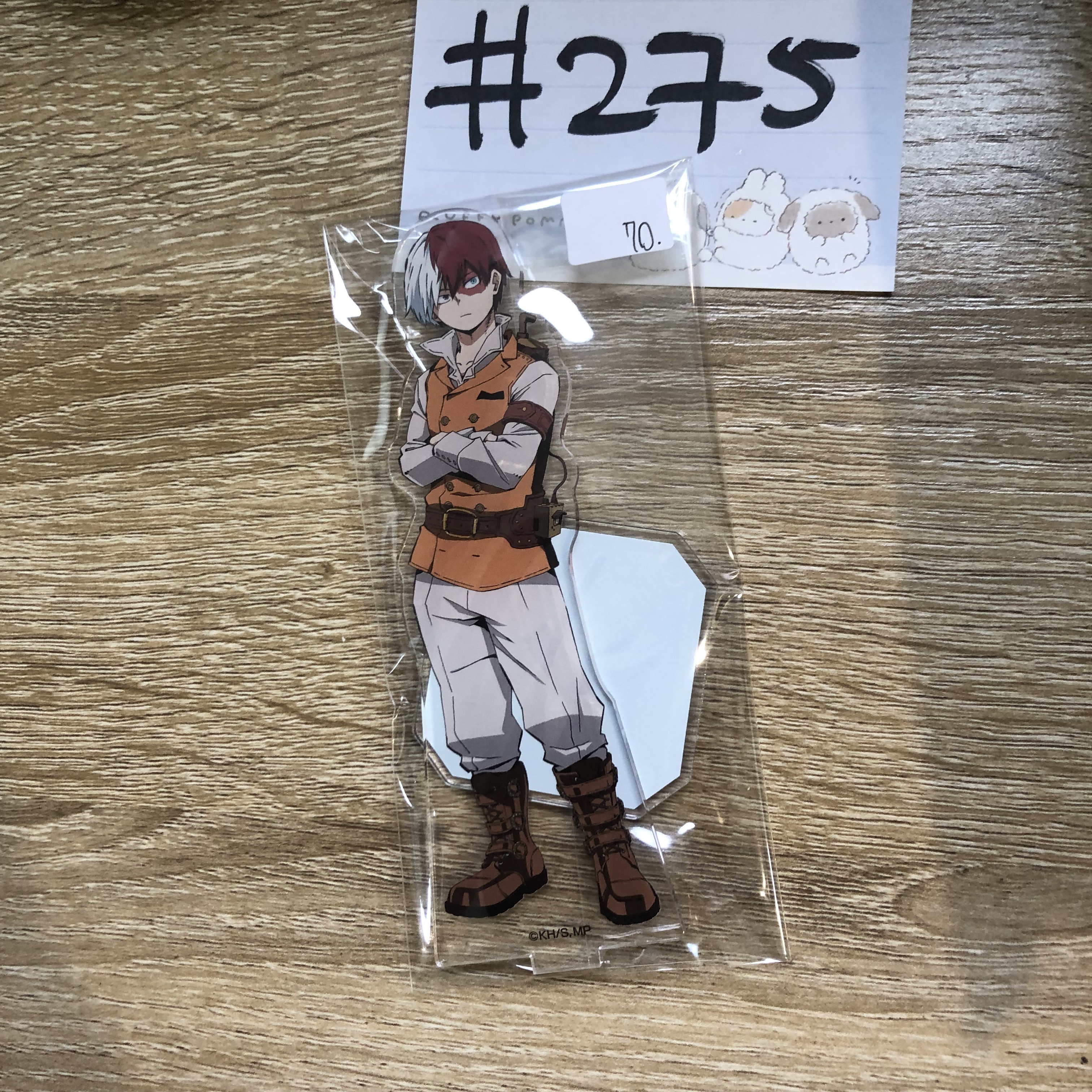 我的英雄學院 轟 立牌#275