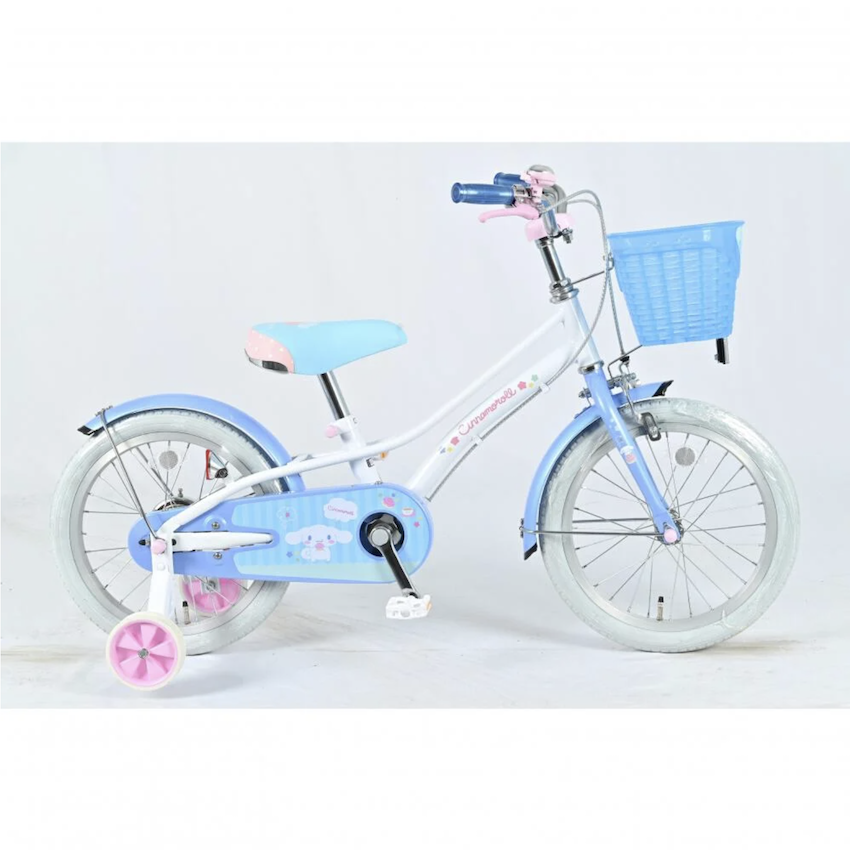 日本 Cinnamoroll 16" 限定兒童單車