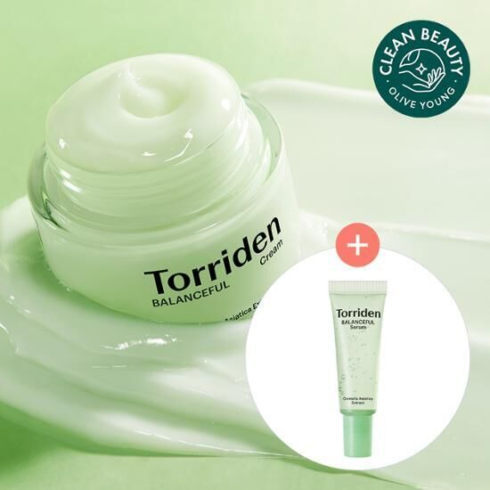 TORRIDEN Balanceful Cream 80ml (贈送Serum 10ml)