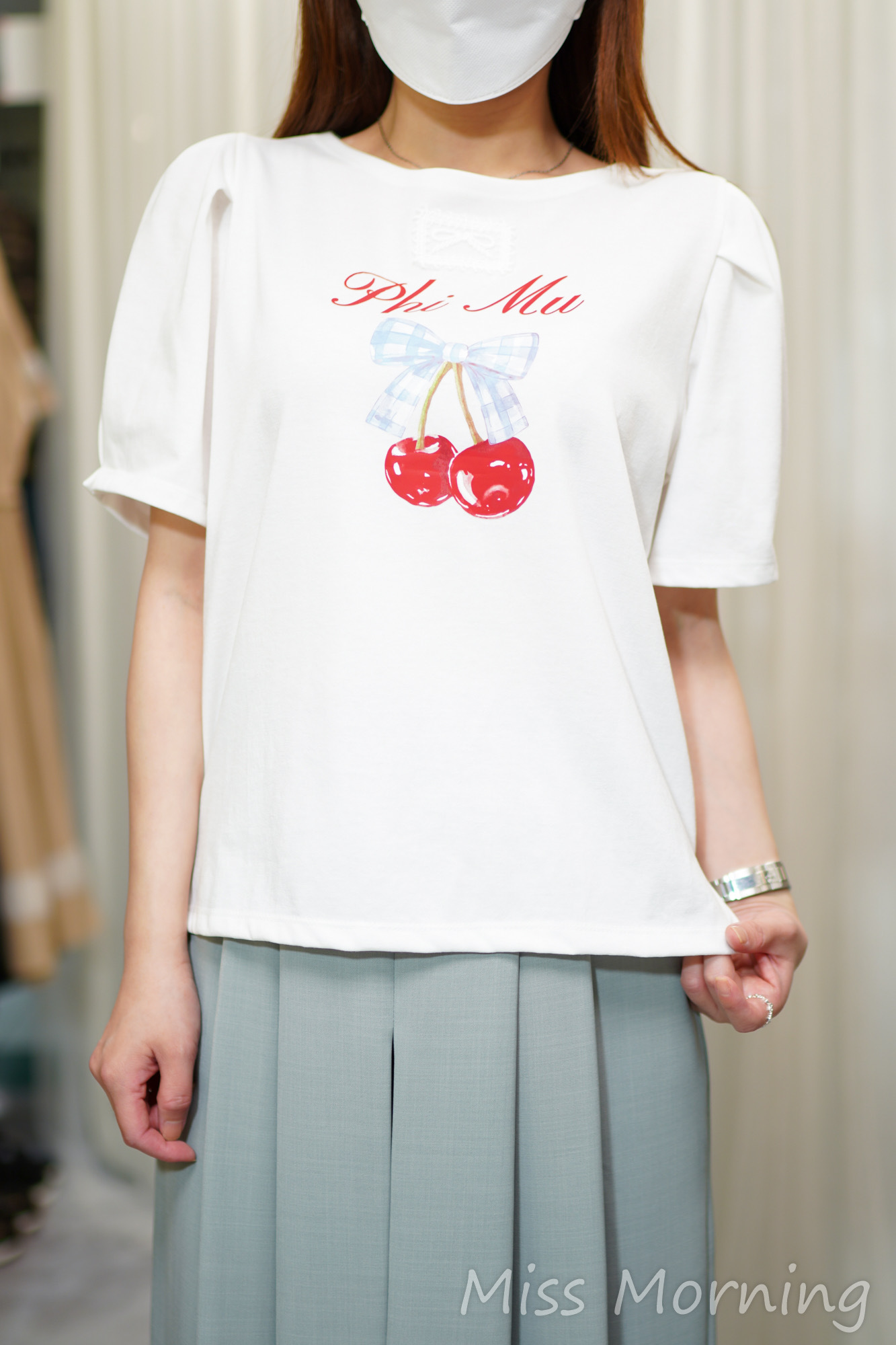 車厘子圖案上衣(14625)