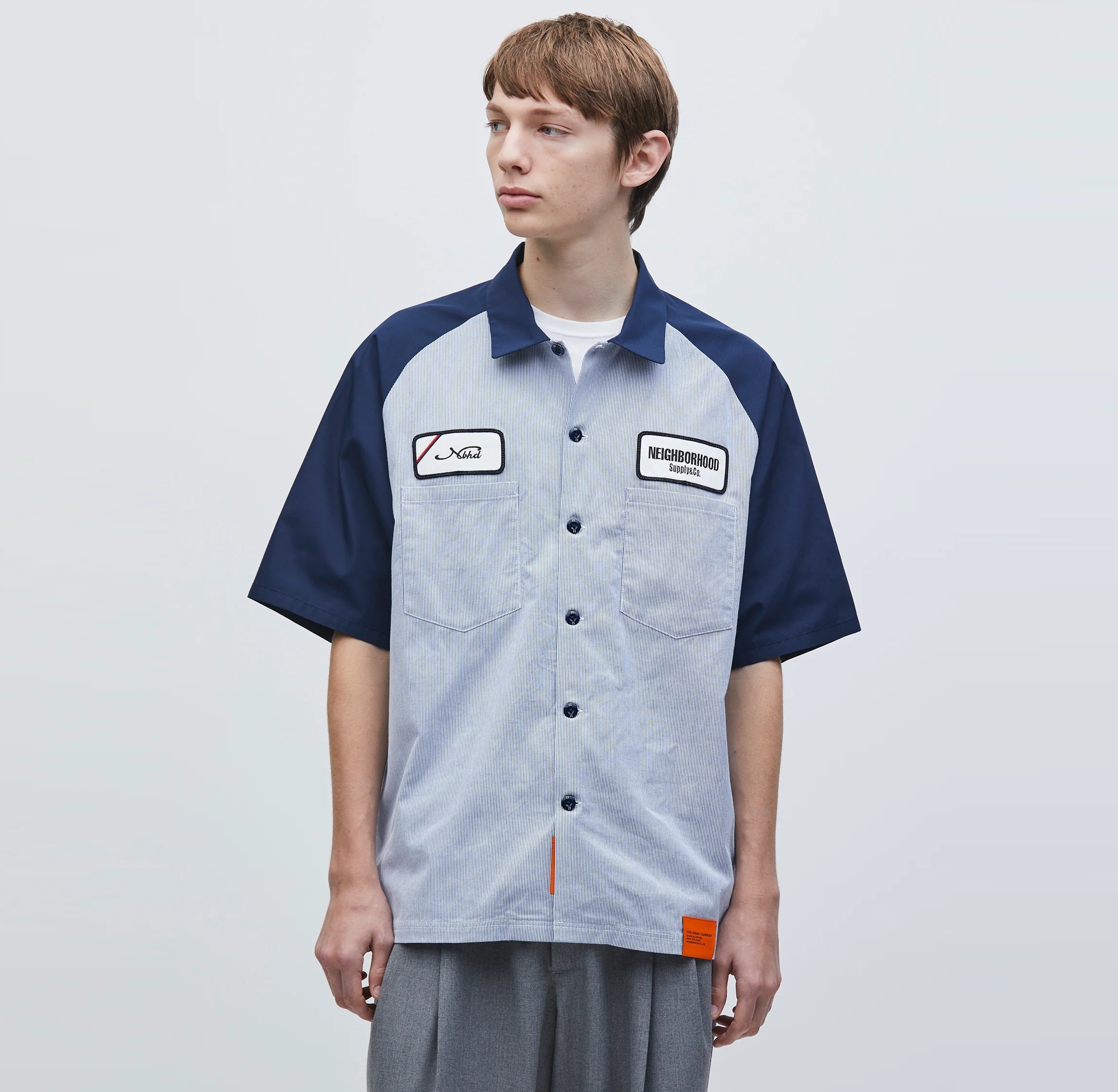 NEIGHBORHOOD 2025 S/S CLASSIC WORK SHIRT SS-2 - PRE ORDER ITEM (預訂中)