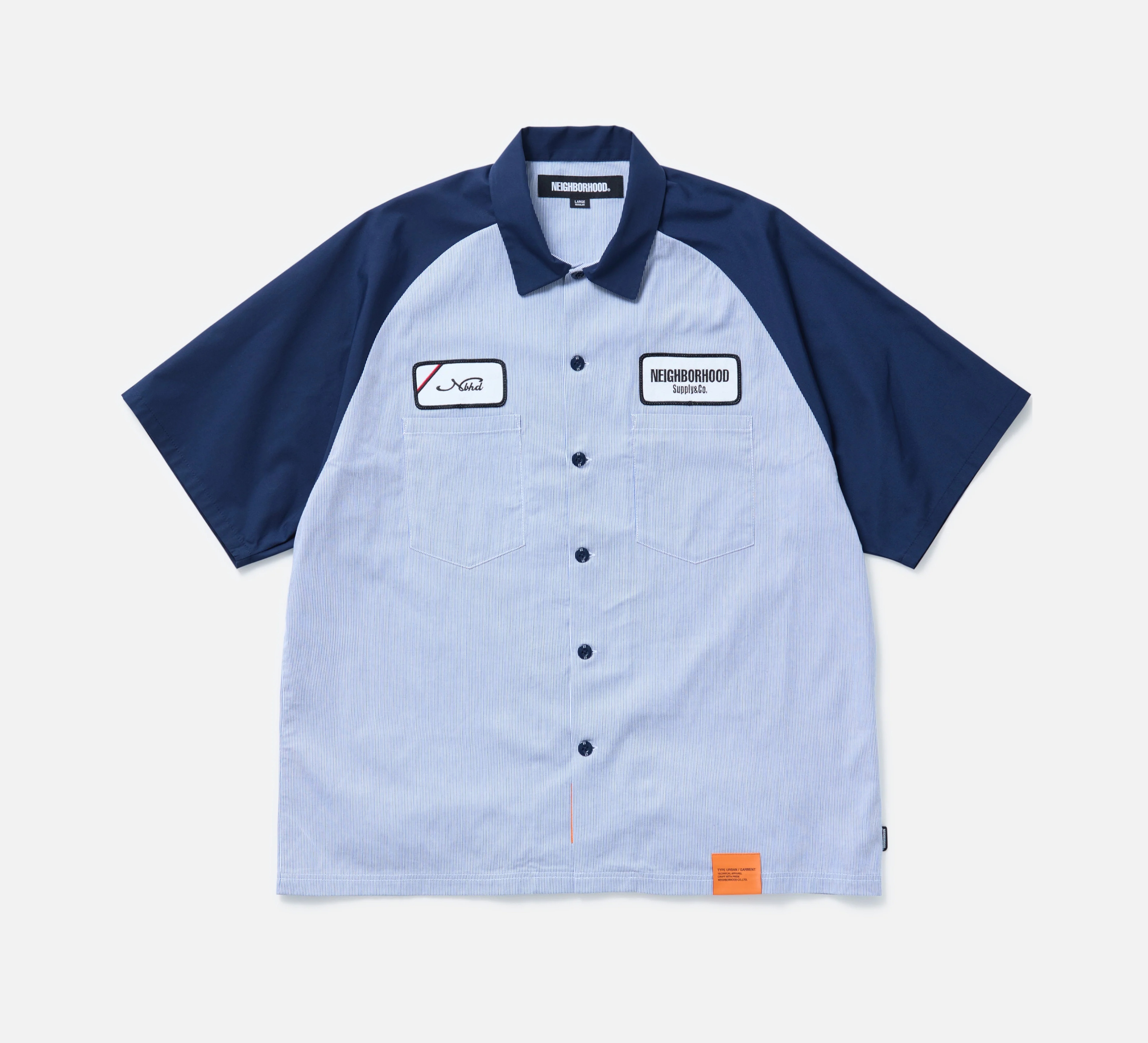 NEIGHBORHOOD 2025 S/S CLASSIC WORK SHIRT SS-2 - PRE ORDER ITEM (預訂中)