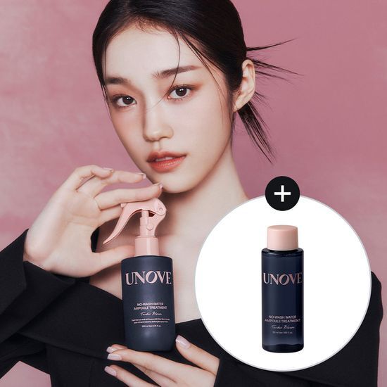 Unove No-Wash Water Ampoule Treatment 200ml (送50ml) 免沖洗護髮精華