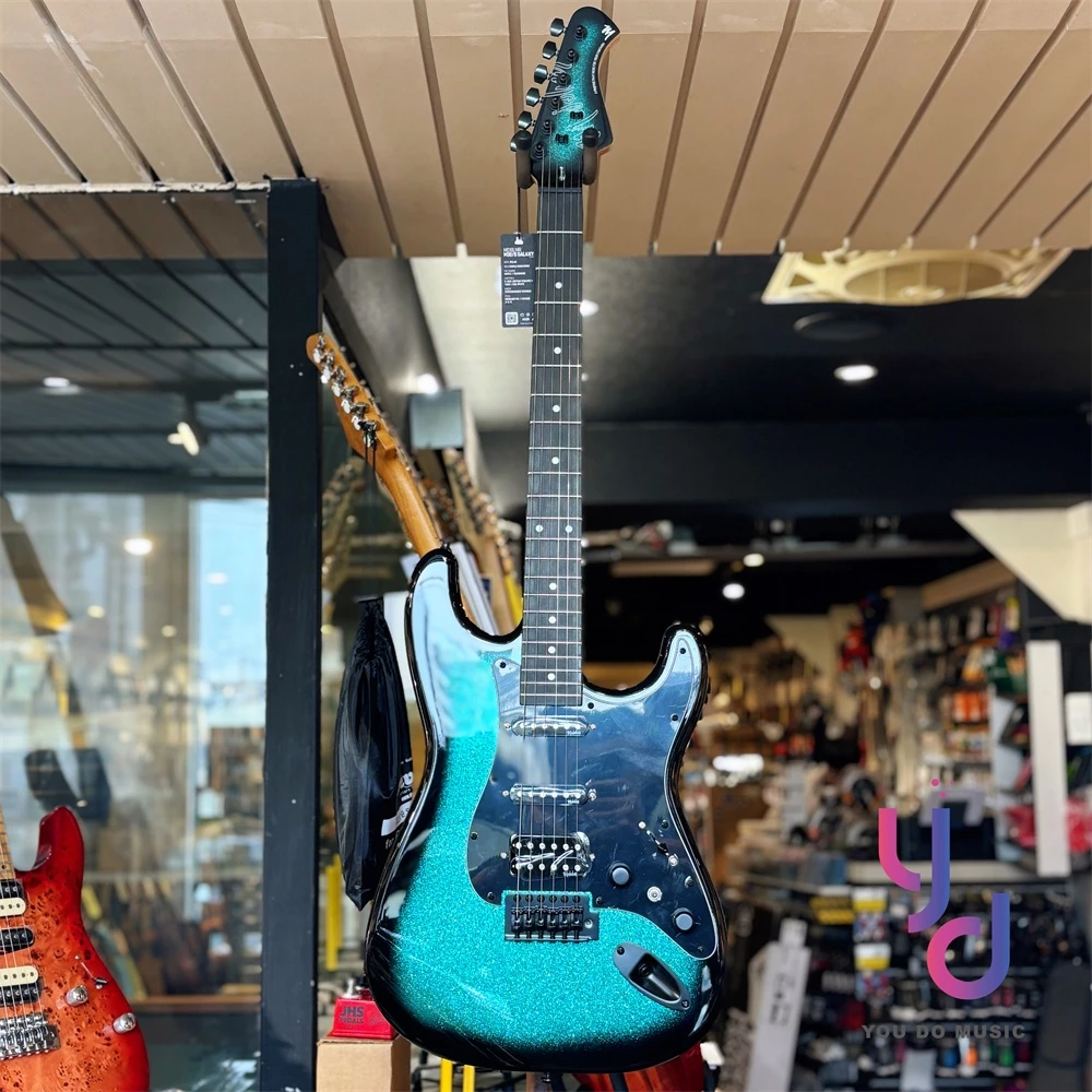 Mojolnir Mojolnir 魔捷尼爾 M30 電吉他 漸層亮粉款 多色可選 第 2 張圖片｜三峽吉他 / Bass