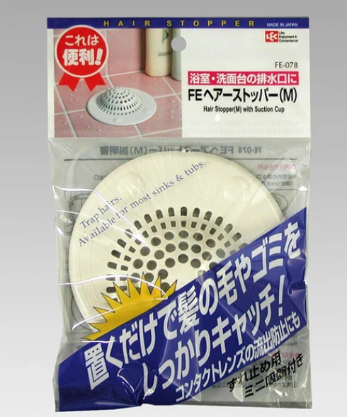日本LEC浴室排水塞 (非日本製)