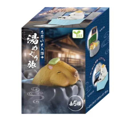 日本卡通盲盒公仔 (非日本製)