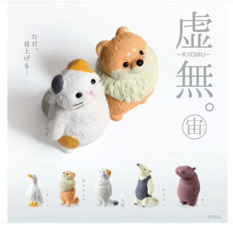 日本卡通盲盒公仔 (非日本製)