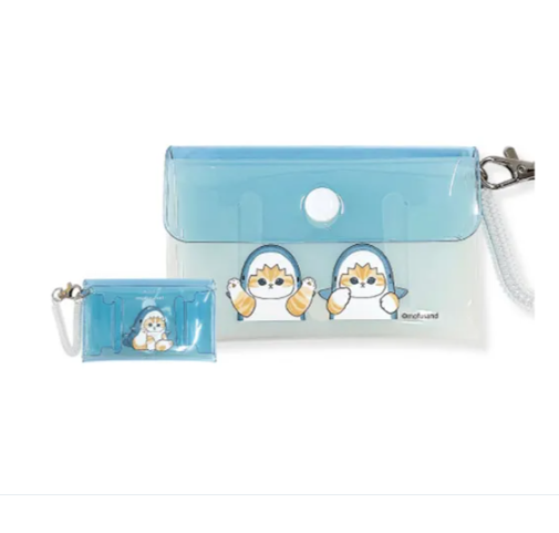 日本mofusand拉鏈袋套裝 (非日本製)