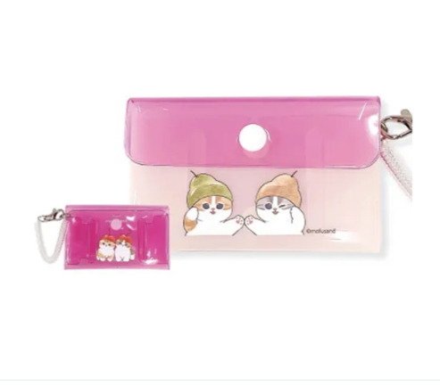 日本mofusand拉鏈袋套裝 (非日本製)