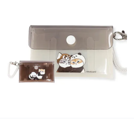 日本mofusand拉鏈袋套裝 (非日本製)