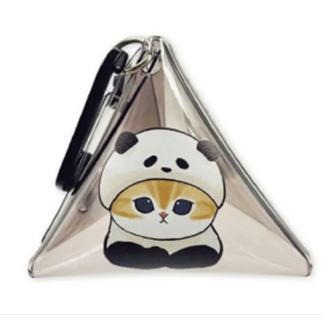 日本mofusand三角拉鏈袋 (非日本製)