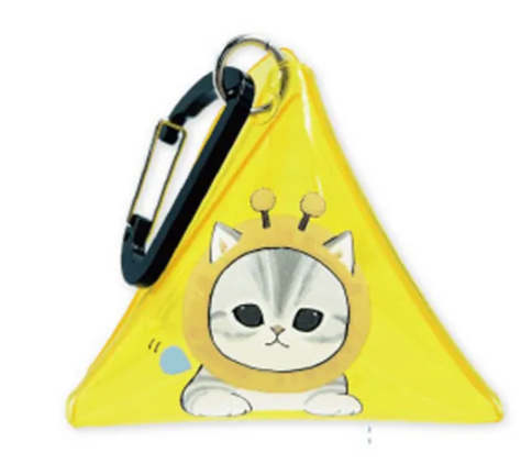 日本mofusand三角拉鏈袋 (非日本製)