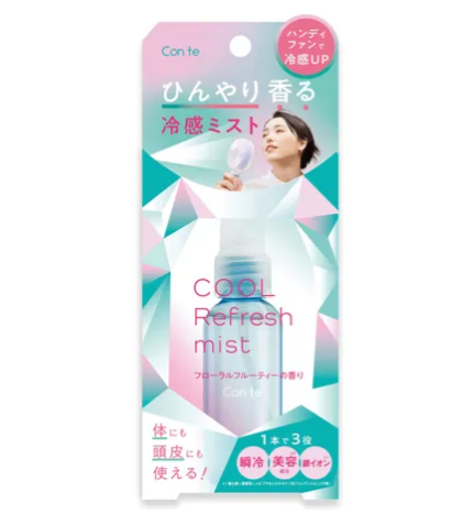日本Cont te清涼清爽噴霧 (日本製)