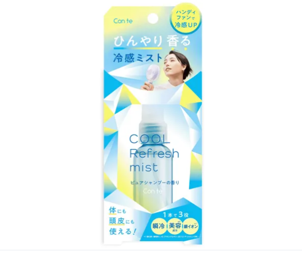 日本Cont te清涼清爽噴霧 (日本製)