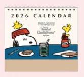 日本SNOOPY月曆 (日本製)