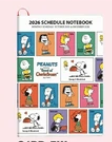 日本SNOOPY Schedule Book (日本製)