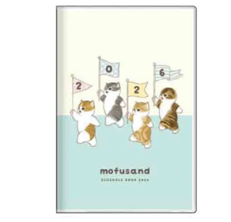 日本mofusand Schedule Book (日本製)