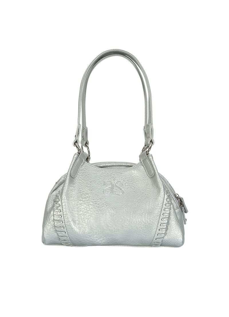 ason - bonita mini bag (silver)