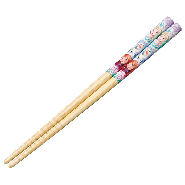 日本天然竹製卡通防滑筷子 (日本製)