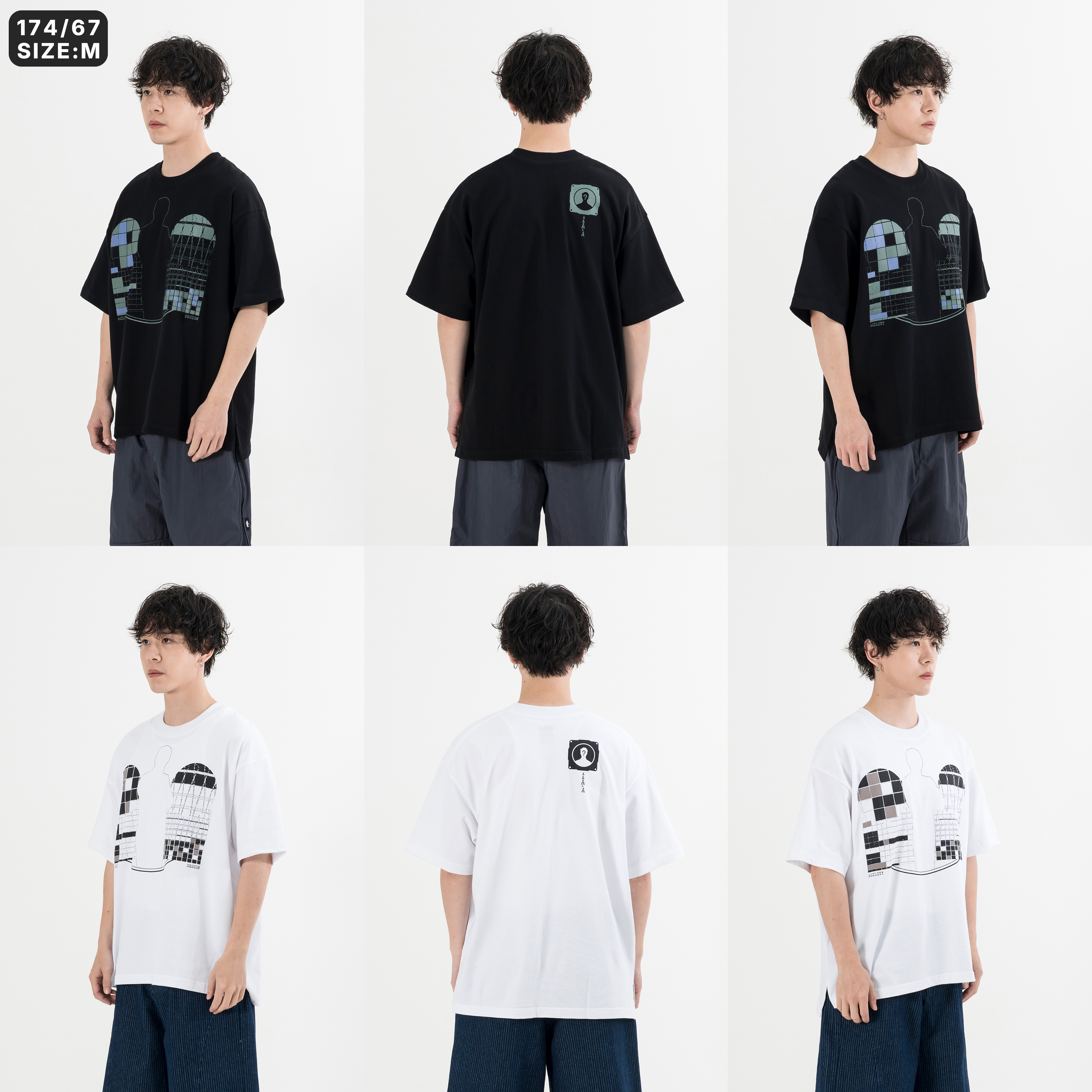AGILITY Design Heavy Tee / Biology 細胞 [RS6-BI]